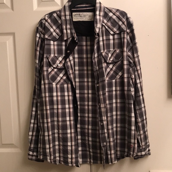 Levi Casual Shirt - Picture 1 of 6